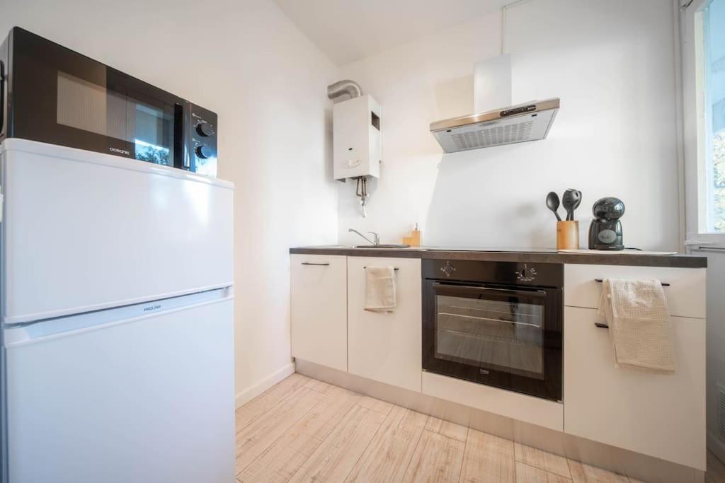 L'Escale Mauricienne Apartment ชาลง-ซูร์-ซอน ภายนอก รูปภาพ