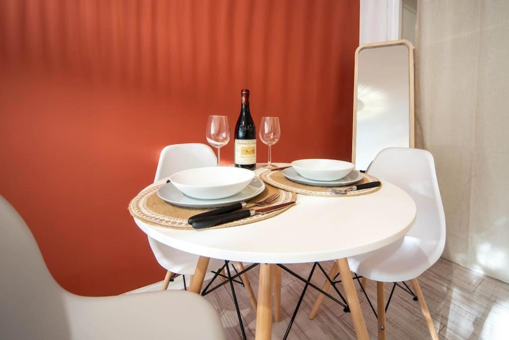 L'Escale Mauricienne Apartment ชาลง-ซูร์-ซอน ภายนอก รูปภาพ